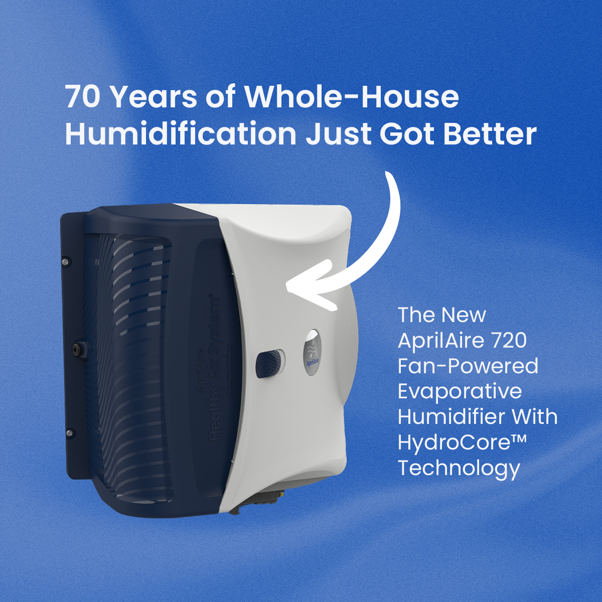 Social Post for AprilAire 720 Humidifier